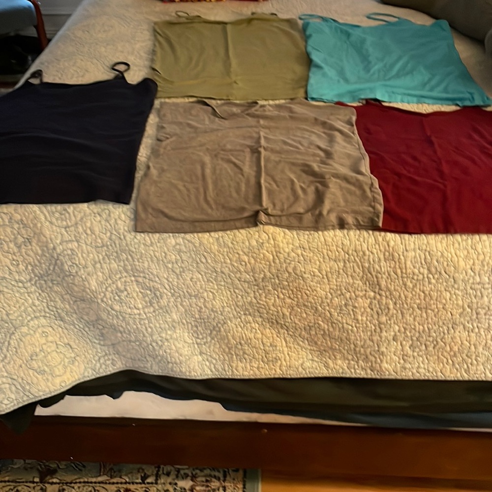 5 no boundaries and time and true camis.